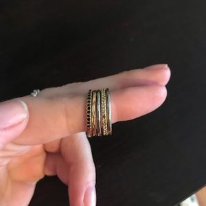 J crew stack rings